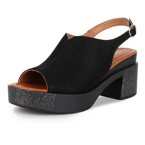 Босоножки женские T.Taccardi K0555PT-4 черные 37 RU в SELA