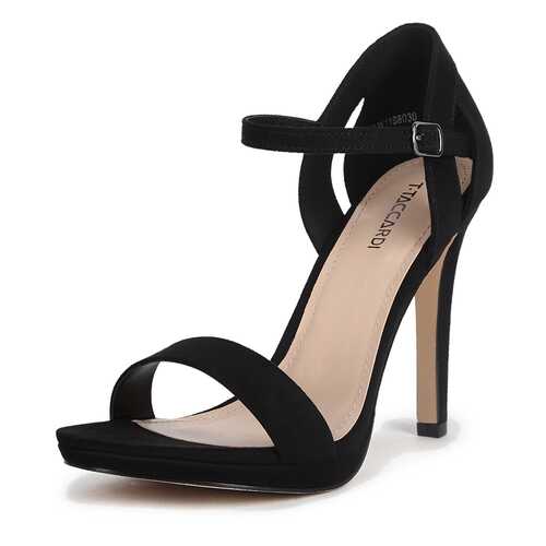 Босоножки женские T.Taccardi K0653PT-1B черные 40 RU в SELA