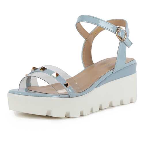 Босоножки женские T.Taccardi WHT20S-2B голубые 37 RU в SELA