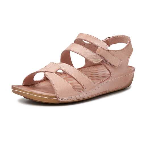 Сандалии женские Alessio Nesca Comfort TR-AMR-032 розовые 41 RU в SELA