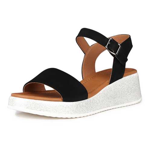 Сандалии женские T.Taccardi K0631PT-1C черные 39 RU в SELA