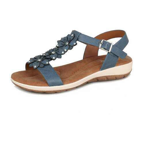 Сандалии женские T.Taccardi MYZ20S-1 синие 37 RU в SELA
