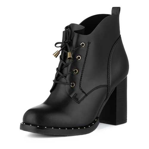 Ботильоны женские T.Taccardi K0568MH-1 черные 38 RU в SELA