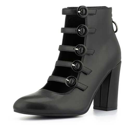 Ботильоны женские T.Taccardi K0596MH-1 черные 39 RU в SELA