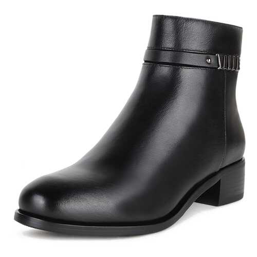 Ботинки женские Alessio Nesca 256070F0 черные 36 RU в SELA