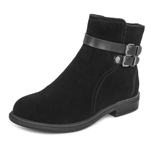 Ботинки женские Alessio Nesca 25607620 черные 40 RU в SELA