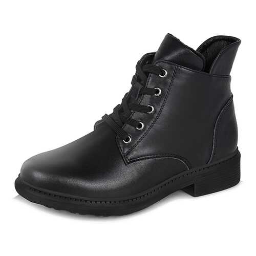 Ботинки женские Alessio Nesca ADL20AW-101 черные 41 RU в SELA