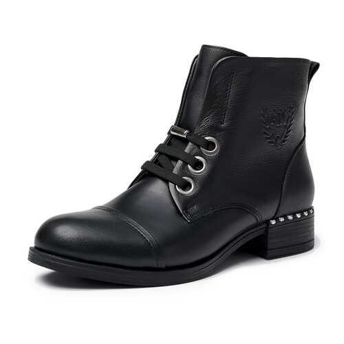 Ботинки женские Alessio Nesca TR-CR-B032 черные 40 RU в SELA