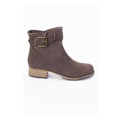 Ботинки женские Clarks 26137234 серые 37 RU в SELA