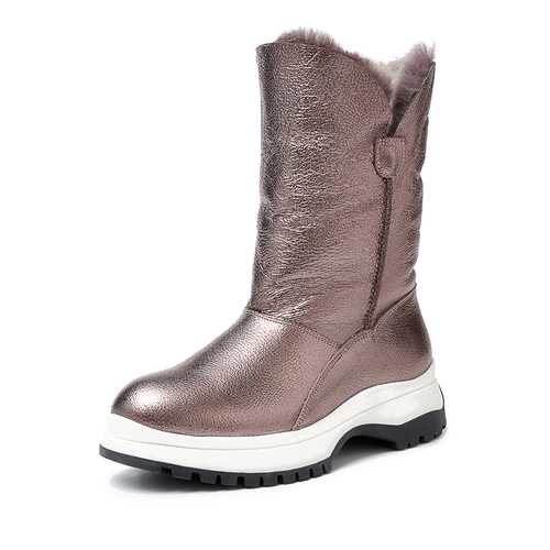 Ботинки женские Pierre Cardin 710018318 серебристые 38 RU в SELA