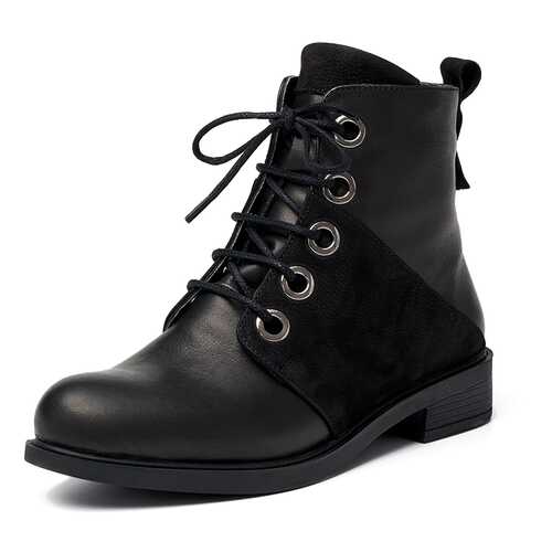 Ботинки женские Pierre Cardin TR-MN-05-01 черные 37 RU в SELA