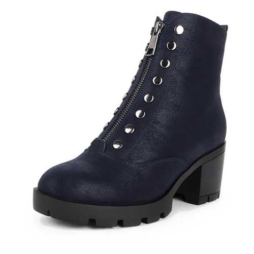Ботинки женские T.Taccardi 02107270 синие 36 RU в SELA