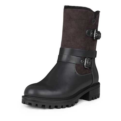 Ботинки женские T.Taccardi 25307090 коричневые 38 RU в SELA