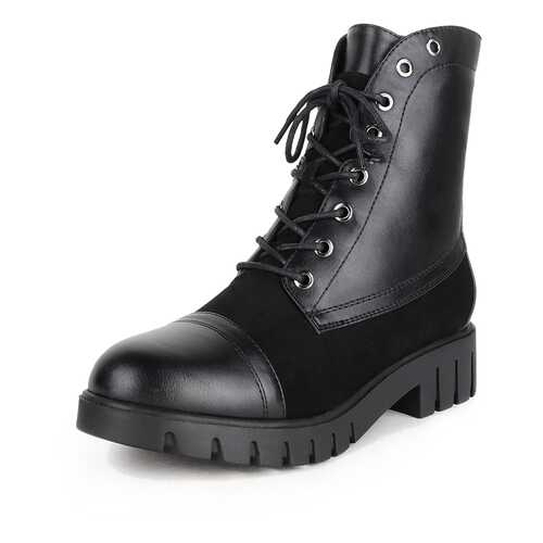 Ботинки женские T.Taccardi 253070H0 черные 39 RU в SELA
