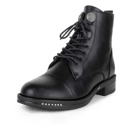 Ботинки женские T.Taccardi 256070Q0 черные 39 RU в SELA