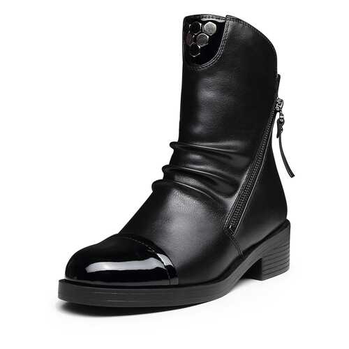 Ботинки женские T.Taccardi 256071J0 черные 36 RU в SELA