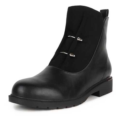 Ботинки женские T.Taccardi 25607450 черные 38 RU в SELA