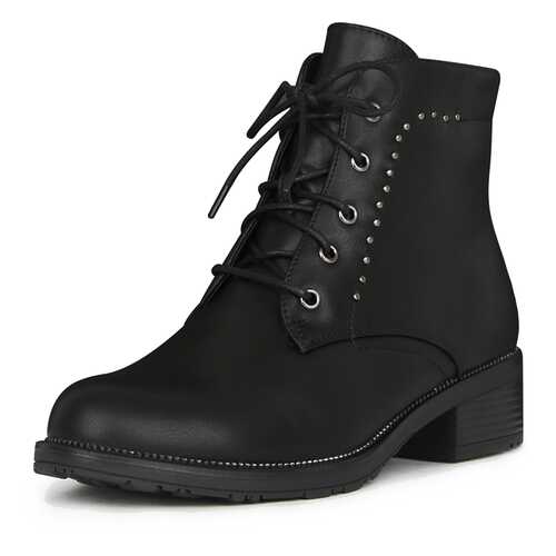 Ботинки женские T.Taccardi 256074L0 черные 40 RU в SELA
