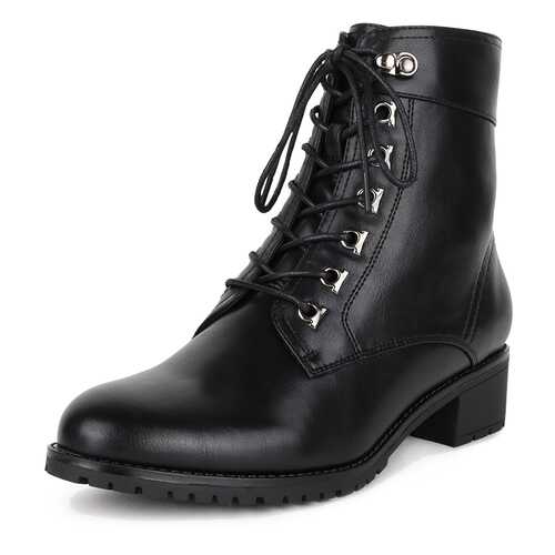 Ботинки женские T.Taccardi 25607550 черные 38 RU в SELA