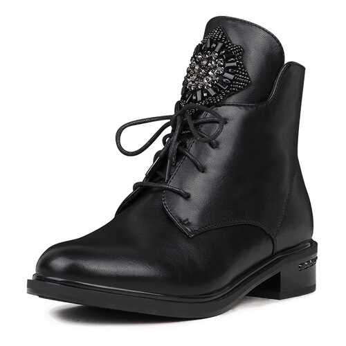 Ботинки женские T.Taccardi 25608480 черные 37 RU в SELA