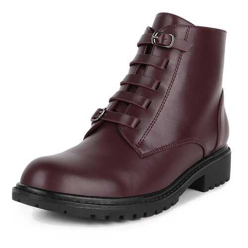 Ботинки женские T.Taccardi 710018473 красные 39 RU в SELA