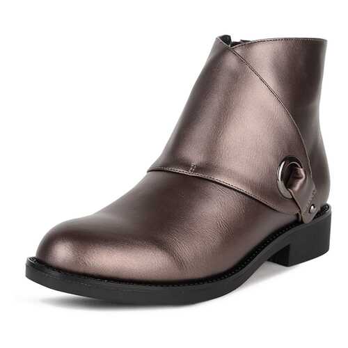 Ботинки женские T.Taccardi K0475MH-4A серебристые 39 RU в SELA