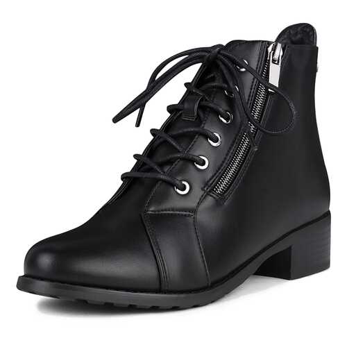 Ботинки женские T.Taccardi K0486MH-1 черные 41 RU в SELA