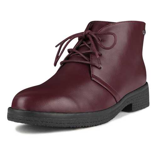 Ботинки женские T.Taccardi K0495MH-2C бордовые 40 RU в SELA