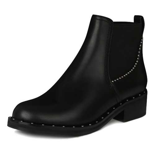 Ботинки женские T.Taccardi K0627MH-1 черные 38 RU в SELA