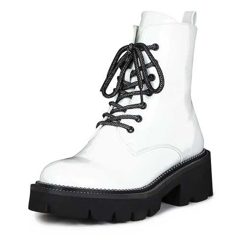 Ботинки женские T.Taccardi YYQ20W-78B белые 38 RU в SELA