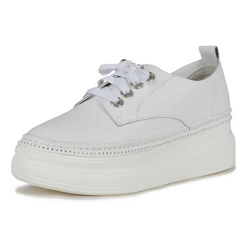 Кеды женские Alessio Nesca K0611LC-1 белые 40 RU в SELA