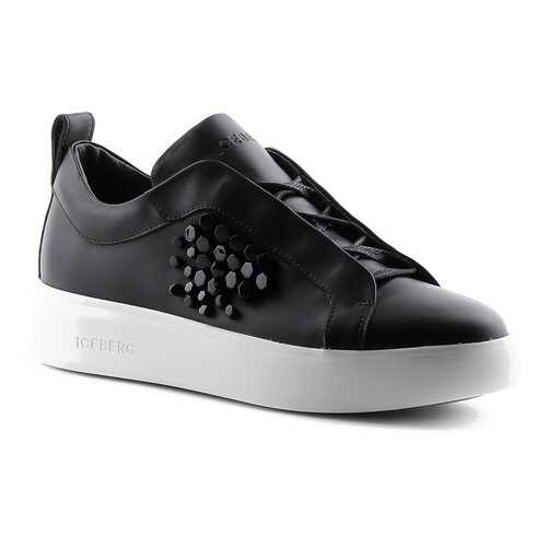 Кеды женские Iceberg FID1238A черные 39 RU в SELA