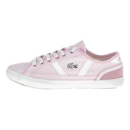Кеды женские Lacoste 739CFA0017 розовые 5.5 FR в SELA