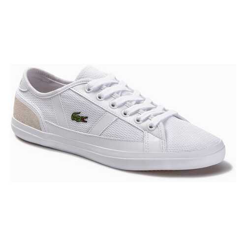 Кеды женские Lacoste SIDELINE 220 1 CFA белые 40.5 RU в SELA