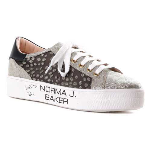 Кеды женские NORMA J BAKER 6210E9C черные 40 RU в SELA