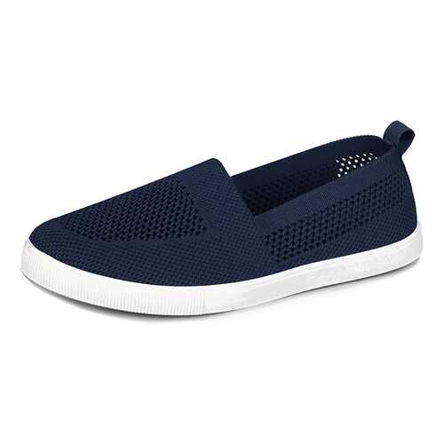 Слипоны женские T.Taccardi MYZ20S-165A синие 37 RU в SELA