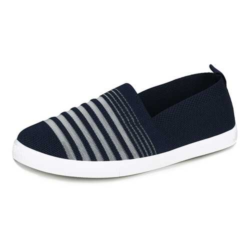 Слипоны женские T.Taccardi MYZ20S-166 синие 41 RU в SELA