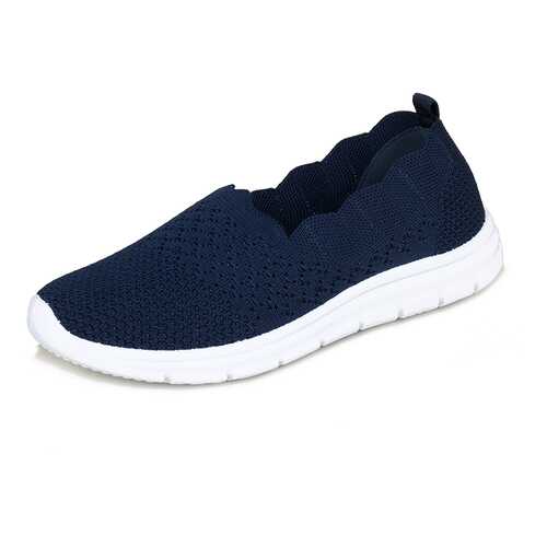 Слипоны женские T.Taccardi WB2020SS-17A синие 39 RU в SELA