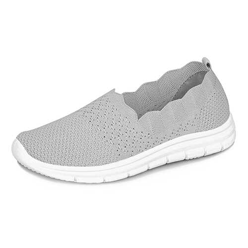 Слипоны женские T.Taccardi WB2020SS-17C серые 37 RU в SELA