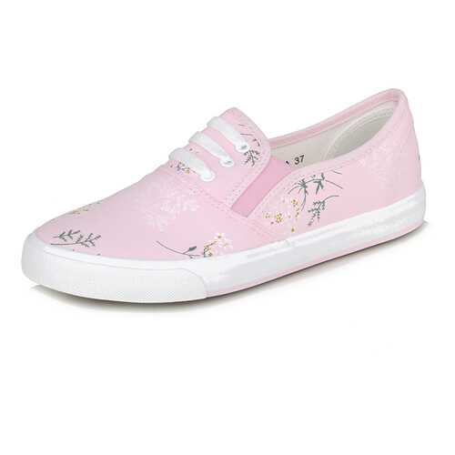 Слипоны женские T.Taccardi ZY20SS-07A розовые 40 RU в SELA