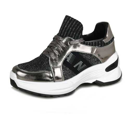 Кроссовки женские Alessio Nesca HTY20SS-11 черные 36 RU в SELA