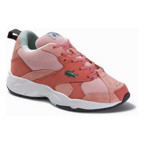 Кроссовки женские Lacoste STORM 96 120 3 US SFA розовые 37 RU в SELA