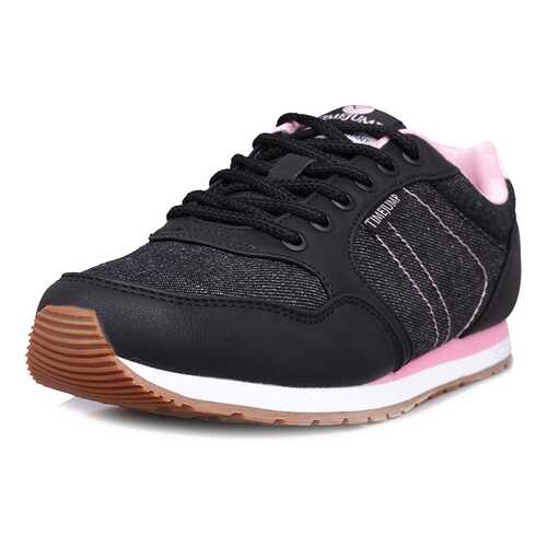 Кроссовки женские TimeJump 007061W0 черные 39 RU в SELA