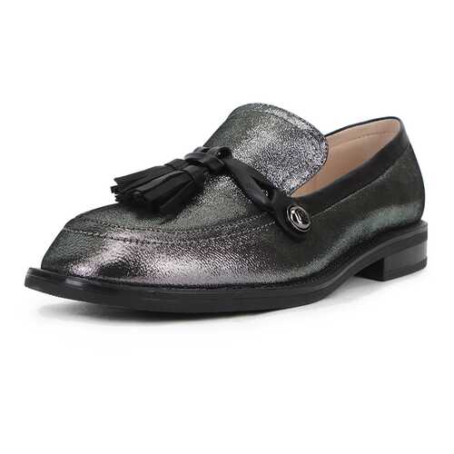 Лоферы женские Pierre Cardin 14806350 серебристые 41 RU в SELA