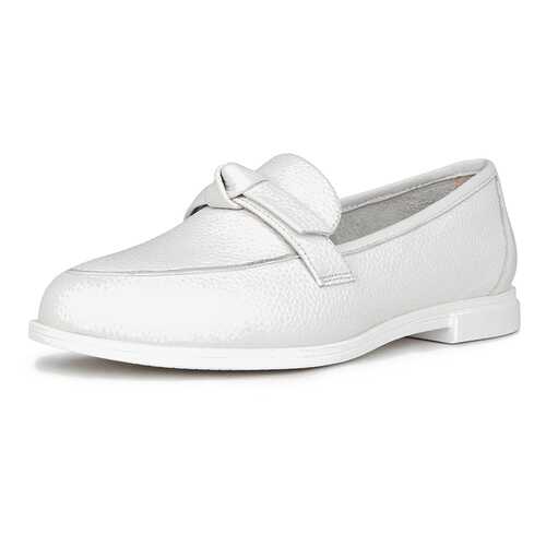 Лоферы женские Pierre Cardin JX20S-18B белые 40 RU в SELA