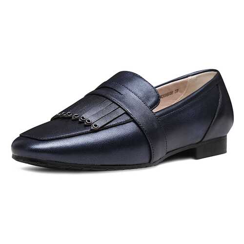 Лоферы женские Pierre Cardin JXY20SS-3A синие 39 RU в SELA