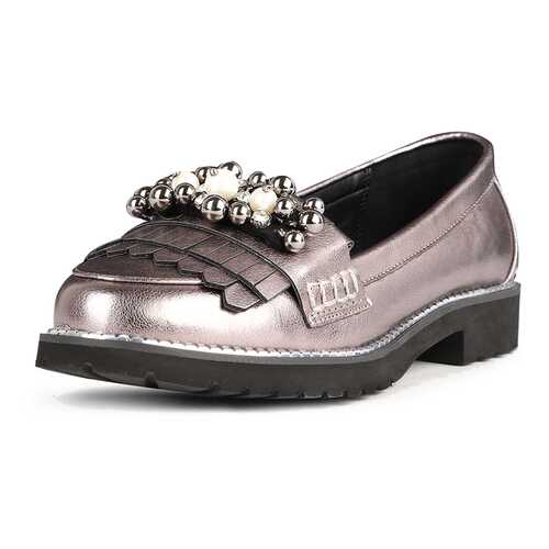 Лоферы женские T.Taccardi K0450LC-2A золотистые 41 RU в SELA