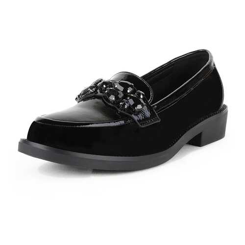 Лоферы женские T.Taccardi K0475LC-3 черные 36 RU в SELA