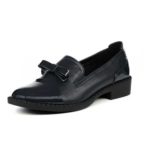 Лоферы женские T.Taccardi K0490LC-7C синие 38 RU в SELA