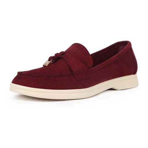 Лоферы женские T.Taccardi YYQ20S-23A бордовые 37 RU в SELA